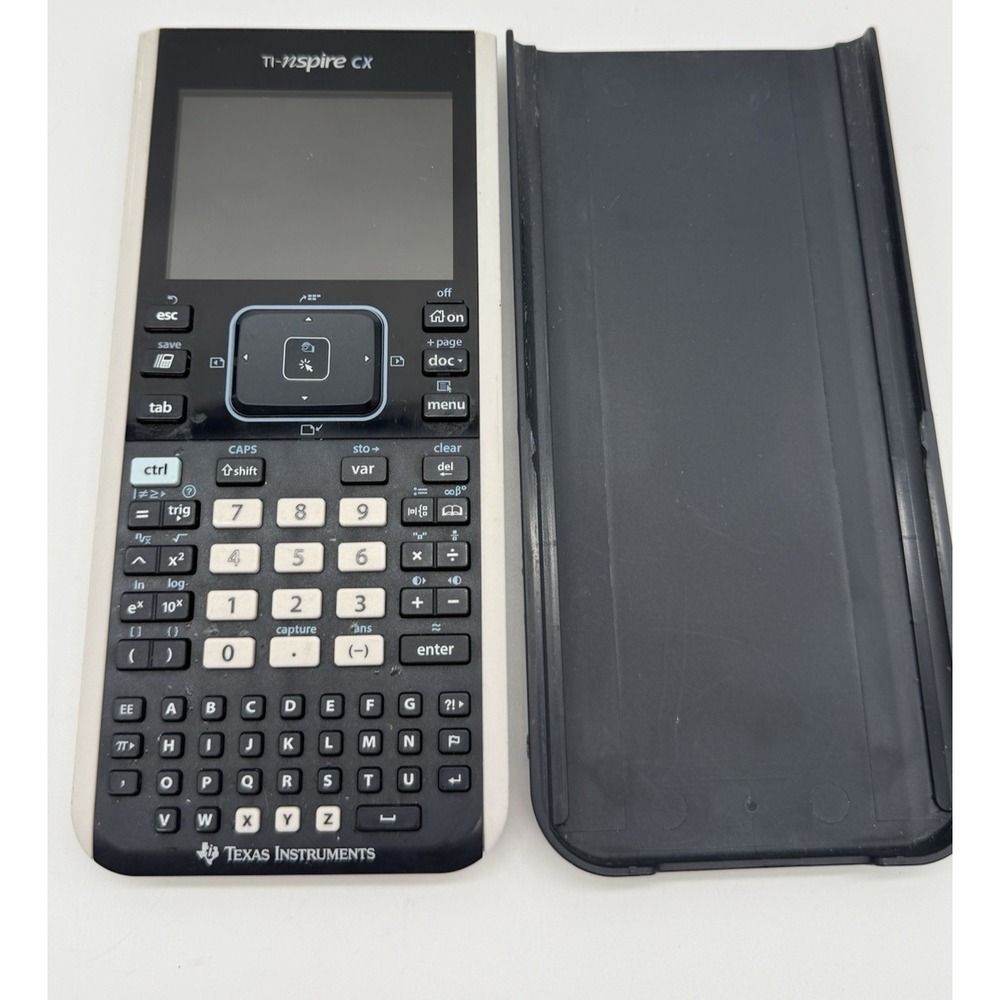 Texas Instruments TI-Nspire CX Graphing Calculator-Untested No charger
